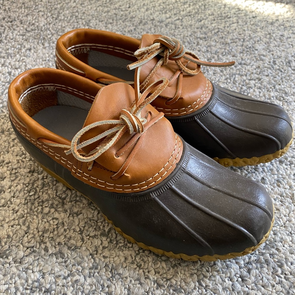 Women's LLBean Boots, Rubber Mocs